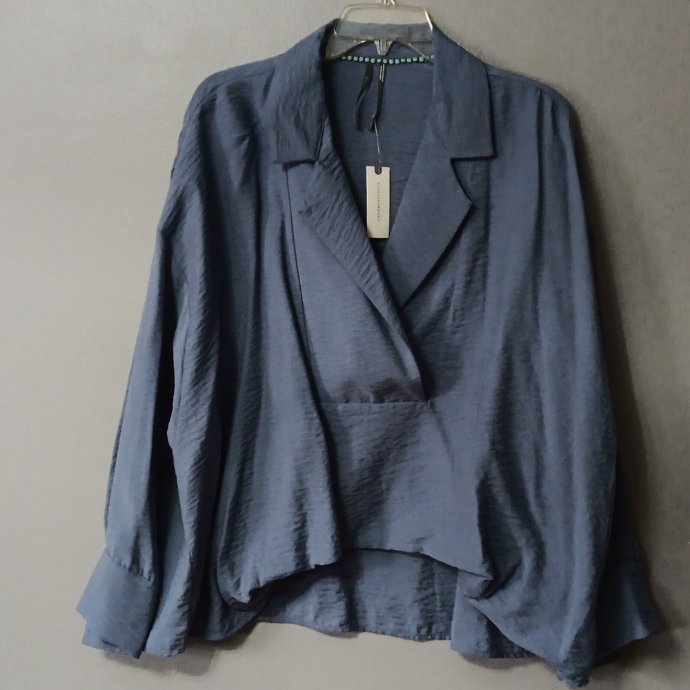 Anthropology NWT oversized blouse